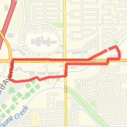 3.75 mile Budday Bar loop