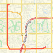 5.7 miles Budday Cruz
