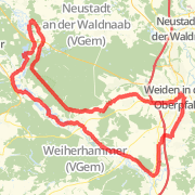 37.41 mi Mountain Bike in Weiden in der Oberpfalz on Aug 4, 2012 4:23 PM