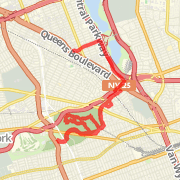 10.60 mi Run on Aug 4, 2012 10:50 AM