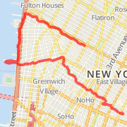 Ran 3.90 mi on 07/29/2012