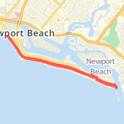 10.30 mi Road Cycling in Newport Beach on Aug 4, 2012 10:44
