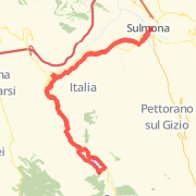 Sulmona - Scanno 58,65 km - 04/08/2012