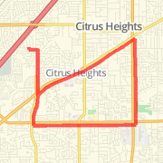 9.0 mile training run