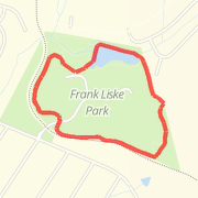 Frank Liske Run or Walk course