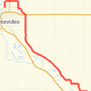 A 10.06 mi run mapped on Sat Aug 04 2012