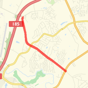 Pitt School Road 6 miler