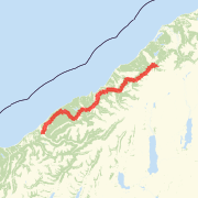 Franz Josef to Haast