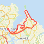 The 31km 29.5km run