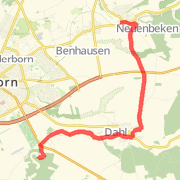 24.81 km Mountain Bike on Aug 5, 2012 11:53 AM