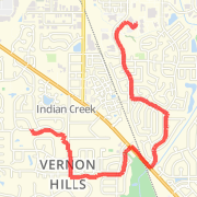 Rode 3.20 mi on 8/5/2012