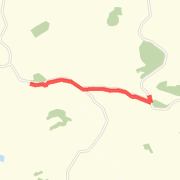 Quick 20min run towards Donahue Rd