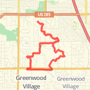 8.22 mi Run in Englewood on Aug 5, 2012 10:13 AM