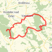 Kostelecke Horky - Potstejn - Vamberk - Kostelecke Horky