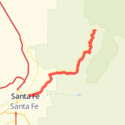A 14.85 mi ride mapped on Sun Aug 05 2012