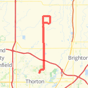 Thorton 20.7 miler