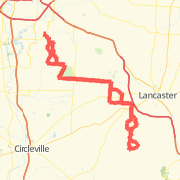 Ohio Gran Fondo 100k 2012