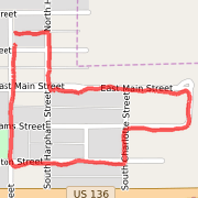 Ran 1.25 mi on 8/5/2012