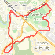 Win4Youth 5 km route in Albany