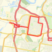 18/11/2009 Route  b ridge12km
