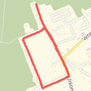3.76 mi Run on Aug 6, 2012 9:15 AM
