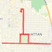 Poyntz and Park Route 6 Miles 