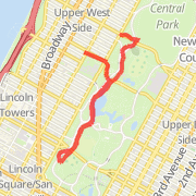 Ran 2.78 mi on 08/06/2012