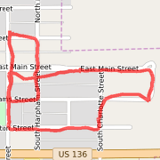 Ran 1.49 mi on 8/6/2012