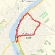 4.27 km Run in Wanganui on 7/08/2012 1:14 PM