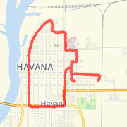 4.00 mi Run in Havana on Aug 7, 2012 6:41 AM