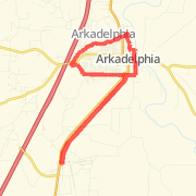 11/21/2009 Route