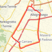 Rode 22,39 km - 07/08/2012