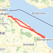 32.84 km Road Cycling in Kreuzlingen on 07.08.2012 20:14