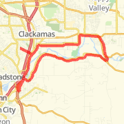 Clackamas River Road loop