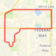 4 mile loop