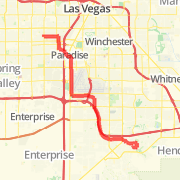 A 15.26 mi fitness mapped on Tue Aug 07 2012