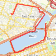 A  route mapped on Tue Aug 07 2012