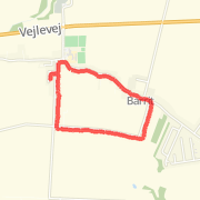 Ran 3,20 km - 08/08/2012
