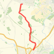 Westwood - Bockendon rd - Crackley lane and back