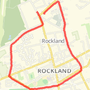 4.67 mi Run on Aug 8, 2012 9:12 AM