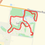 24/11/2009 Route