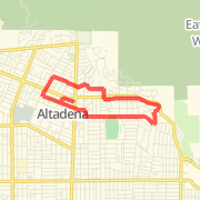 Altadena Mug Run