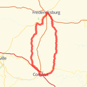 fred 55 mile