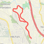 Imported Garmin Route (09/12/2011)