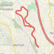 Imported Garmin Route (08/31/2011)