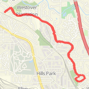 Imported Garmin Route (08/26/2011)