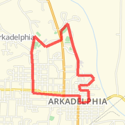 4 mile run