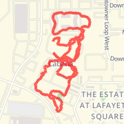 Walked 2.08 mi on 08/09/2012