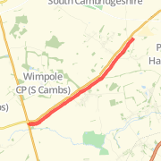 A 14.53 km ride mapped on Thu Aug 09 2012