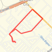 11/26/2009 Route